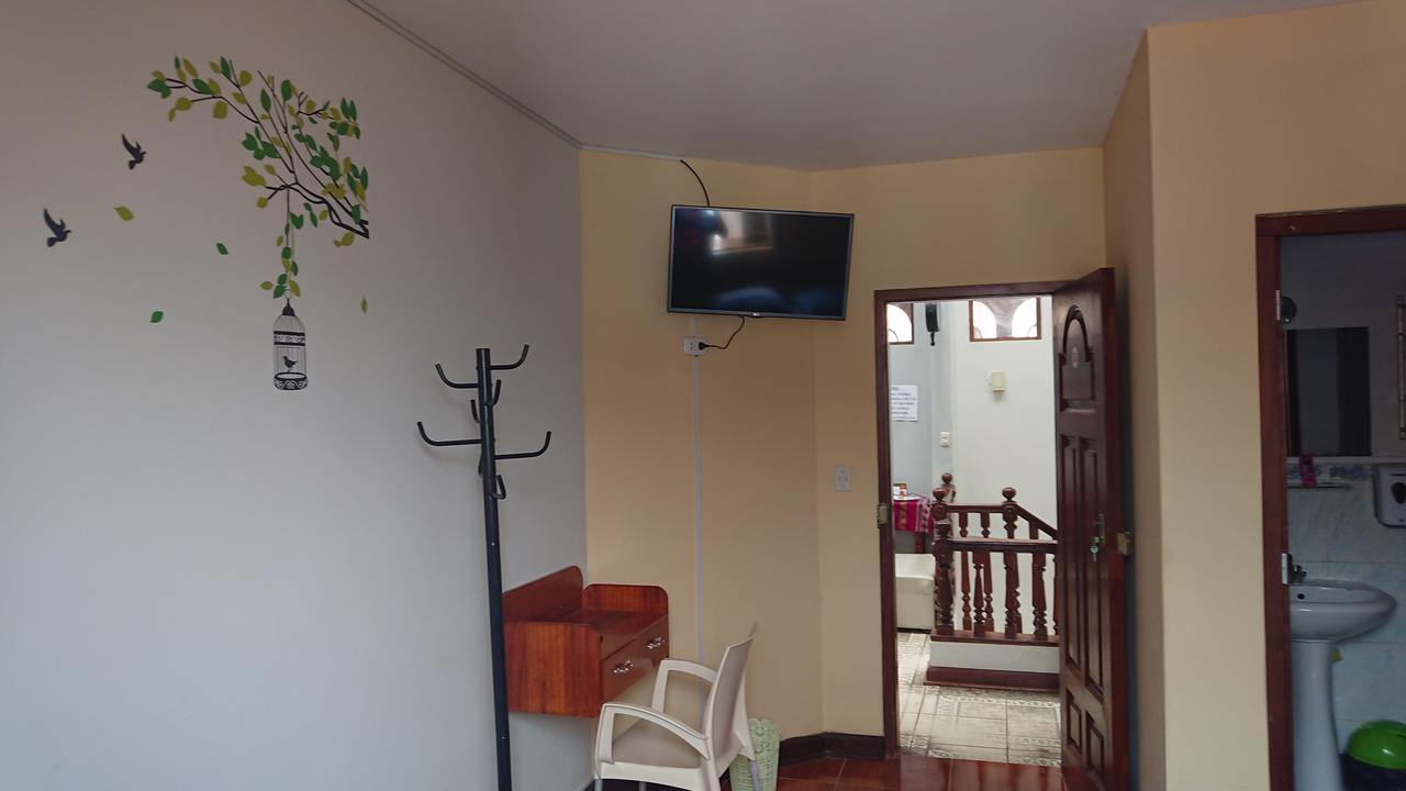 Casa Hospedaje Teresita Chachapoyas Exterior photo